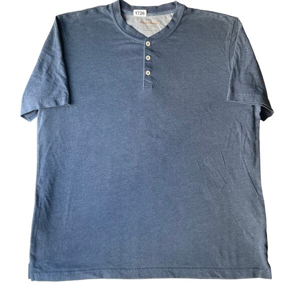 Original Weatherproof Men’s Short Sleeve T-shirt size 2XL, Blue - Picture 1 of 8